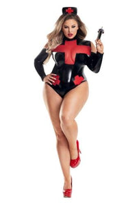 Party King Plus Pulse Nurse Costumes PartyKing