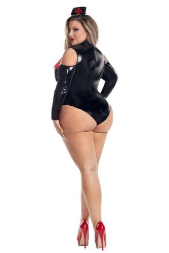 Party King Plus Pulse Nurse Costumes PartyKing