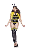 Party King Plus Queen Bee - 1X Sexy Costumes PartyKing 