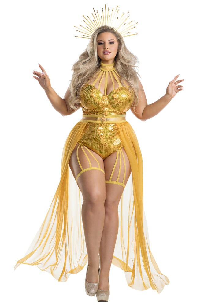 Party King Plus Rising Sun Beauty Costumes Party King 1X 