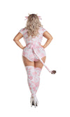 Party King Plus Strawberry Milk Cow Costumes PartyKing
