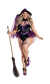 Party King Plus Sugar Plum Witch Costumes PartyKing