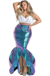Party King Plus Under the Sea Mermaid Costumes Party King 4X 