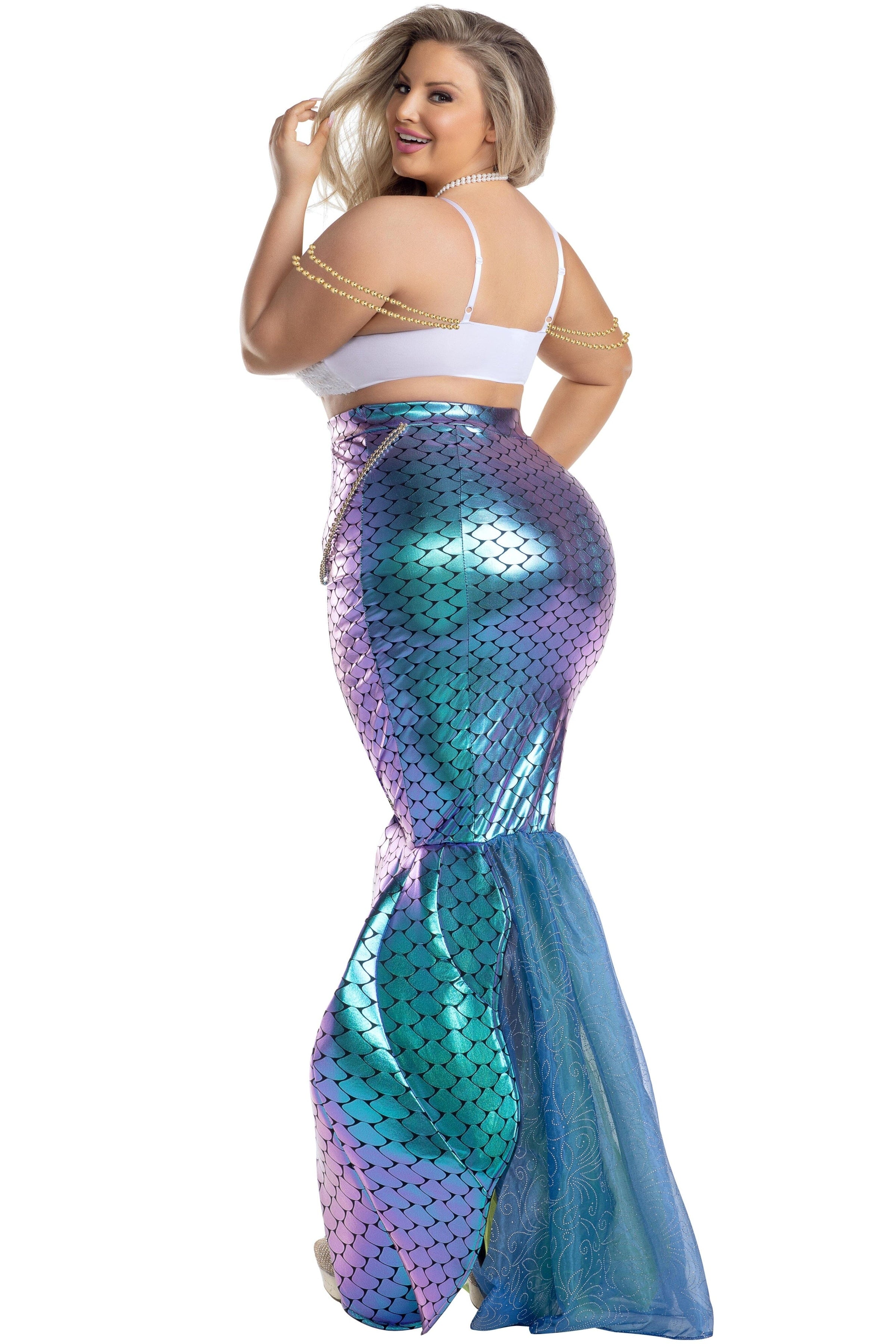Party King Plus Under the Sea Mermaid Costumes Party King 