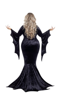 Party King Plus Vamp Dress Costumes PartyKing