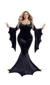 Party King Plus Vamp Dress Costumes PartyKing