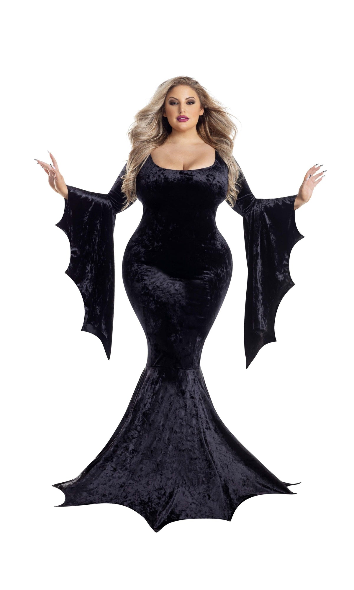Party King Plus Vamp Dress Costumes PartyKing