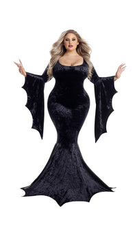 Party King Plus Vamp Dress Costumes PartyKing