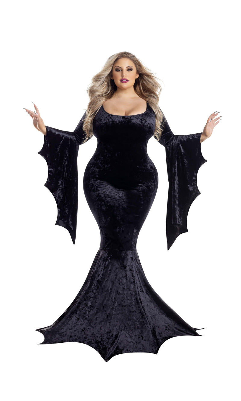 Party King Plus Vamp Dress Costumes PartyKing