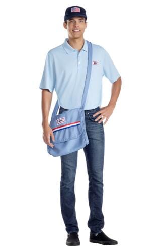 Party King Postman Costumes PartyKing