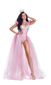 Party King Powder Puff Queen Costumes PartyKing