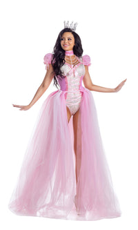 Party King Powder Puff Queen Costumes PartyKing