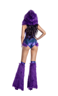 Party King Purple Milkshake Monster Costumes PartyKing