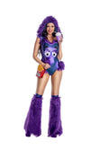 Party King Purple Milkshake Monster Costumes PartyKing