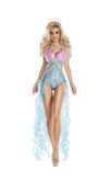 Party King Sailor'S Dream Mermaid Costumes PartyKing