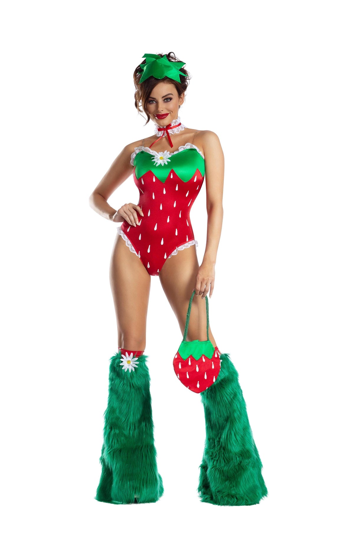 Party King Sassy Strawberry Costumes PartyKing