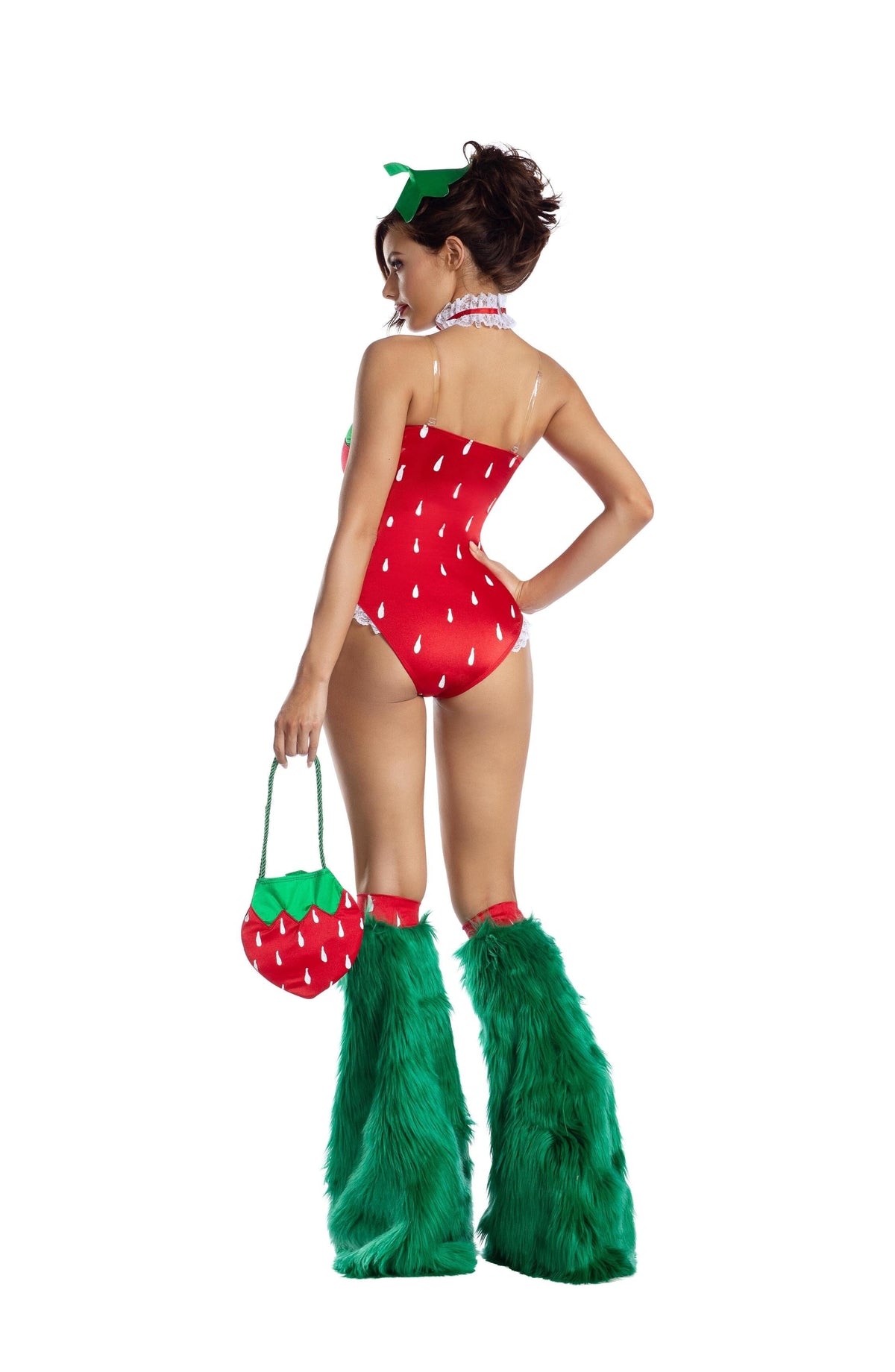 Party King Sassy Strawberry Costumes PartyKing