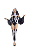 Party King Secret Confessions Nun - Small Sexy Costumes PartyKing 