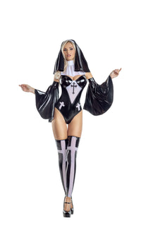 Party King Secret Confessions Nun - Small Sexy Costumes PartyKing 