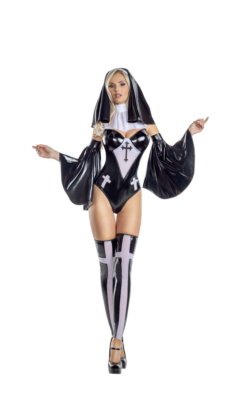 Party King Secret Confessions Nun - Small Sexy Costumes PartyKing 