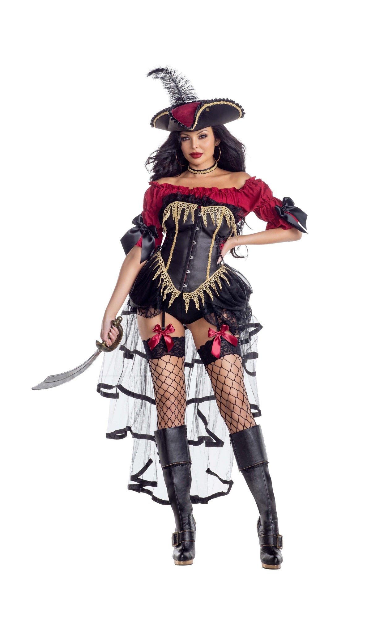 Party King Seven Seas Pirate Costumes PartyKing