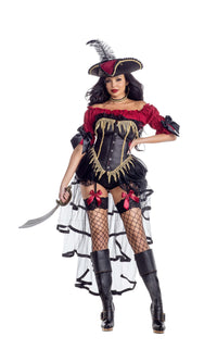 Party King Seven Seas Pirate Costumes PartyKing