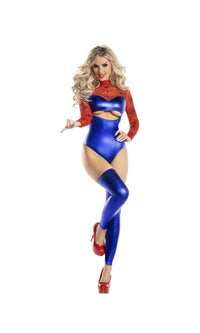 Party King Spiderweb Hero Costumes PartyKing
