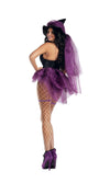 Party King Sugar Plum Witch Costumes PartyKing