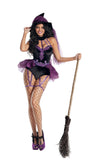 Party King Sugar Plum Witch Costumes PartyKing