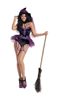 Party King Sugar Plum Witch Costumes PartyKing