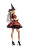Party King Sweet As Candy Corn Witch Costumes PartyKing
