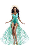 Party King Water Nymph - Small Sexy Costumes PartyKing