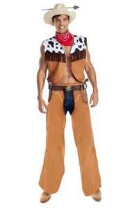 Party King Wild West Hunk Costumes PartyKing