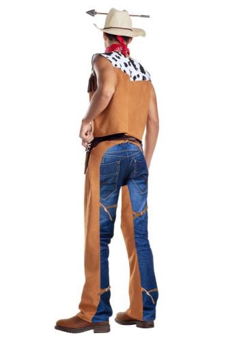 Party King Wild West Hunk Costumes PartyKing