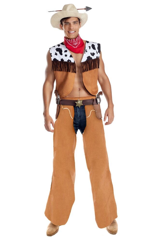 Party King Wild West Hunk Costumes PartyKing Small 