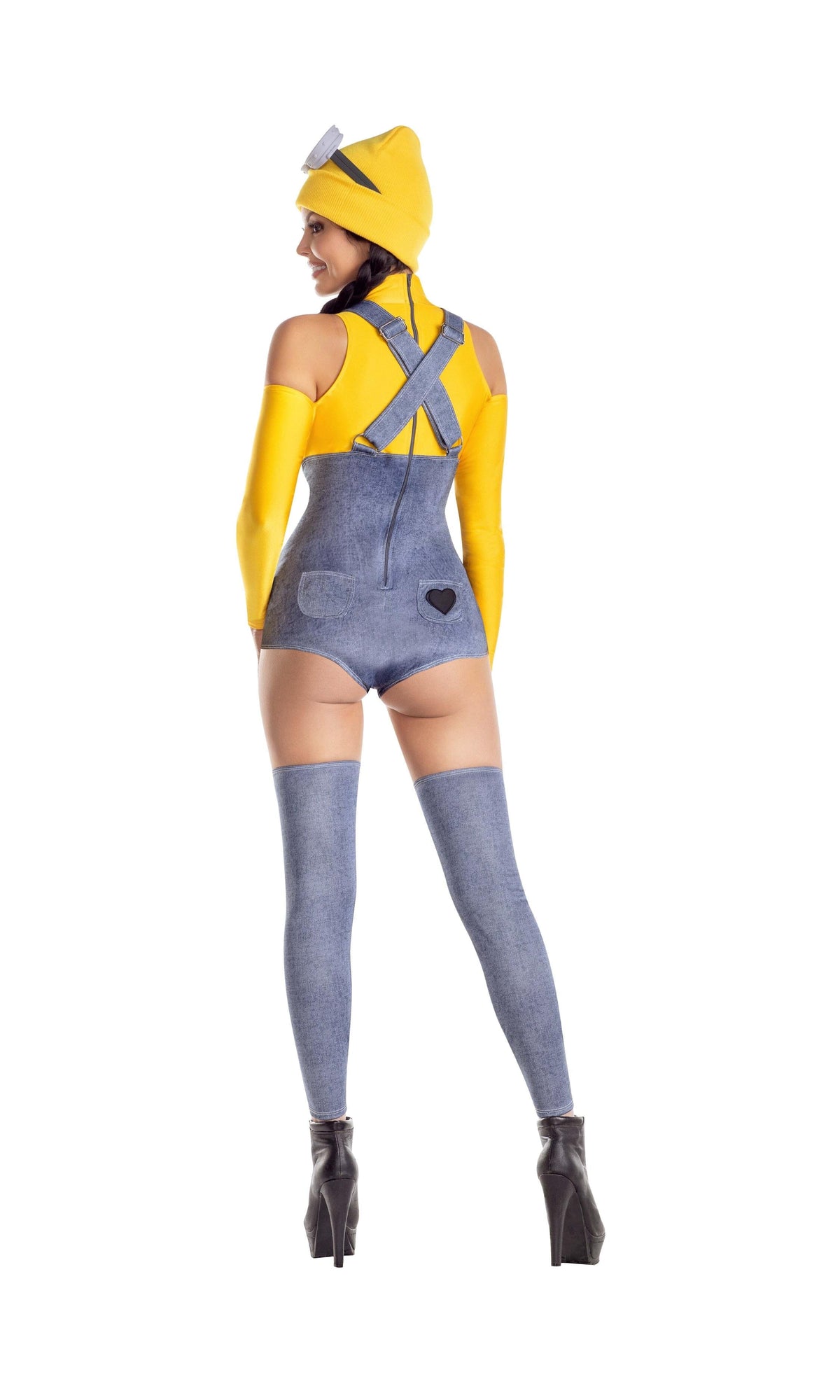 Party King Yellow Henchbabe Costumes PartyKing