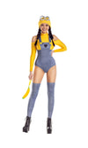 Party King Yellow Henchbabe Costumes PartyKing