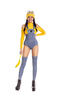 Party King Yellow Henchbabe Costumes PartyKing