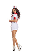 Party King Zip Up Nurse Costumes PartyKing