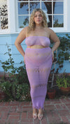 Dreamgirl Plus Bodystocking Gown