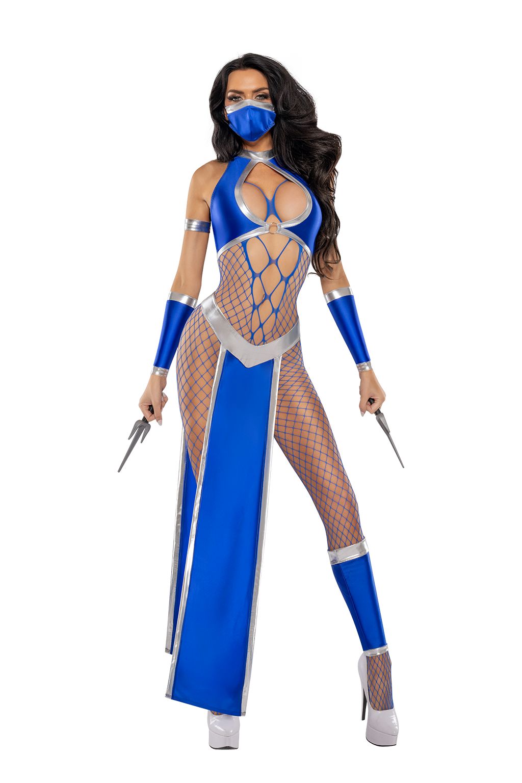 Starline Blue Ninja Costumes Starline 