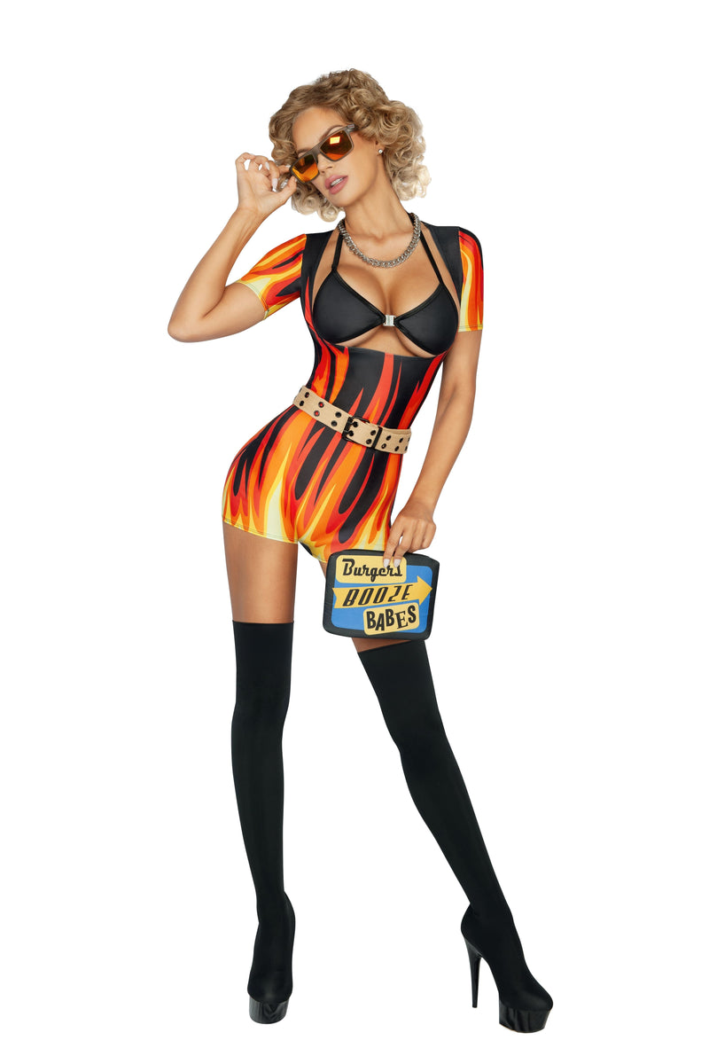 Starline Fiery Flavor Babe Sexy Costumes Starline