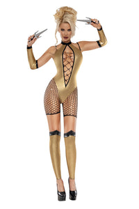 Starline Gold Ninja Costumes Starline 