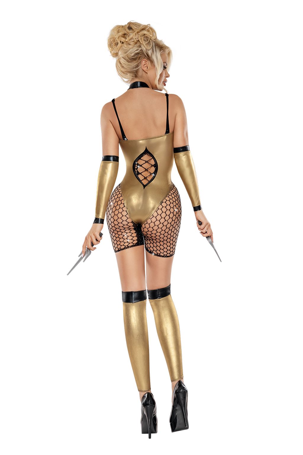 Starline Gold Ninja Costumes Starline 
