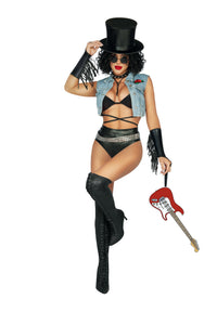 Starline Guitar Rebel Sexy Costumes Starline