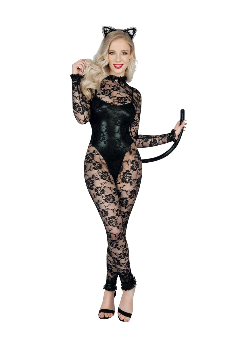 Starline Lace Kitty Sexy Costumes Starline