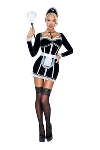 Starline Midnight Maid Sexy Costumes Starline