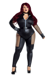 Starline Plus Avenging Assassin Costumes Starline 1X Black 