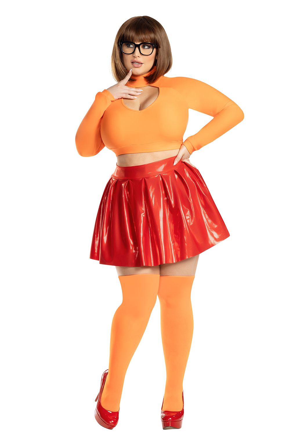 Starline Plus Brainy Babe Costumes Starline 1X Multicolor 