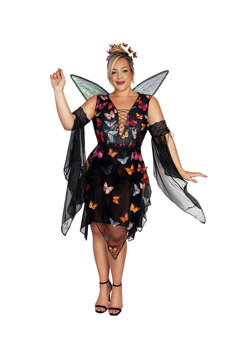 Starline Plus Dark Garden Fairy Sexy Costumes Starline